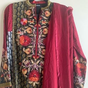 3 piece pakistani outfit